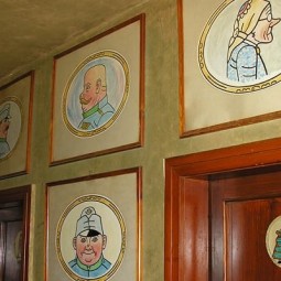 Выставка «В гостях у Швейка»