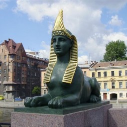 Экскурсия «Сфинксы на Университетской набережной»