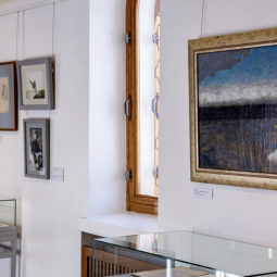 Выставка «Герой, художник, публицист. Памяти Георгия Петровича Кадина»