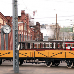 Выставка «Трамвайные парки в годы Великой Отечественной войны»