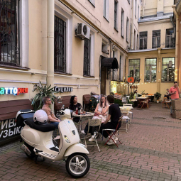 Ресторан стритфуд «Аранчини Апельсини»