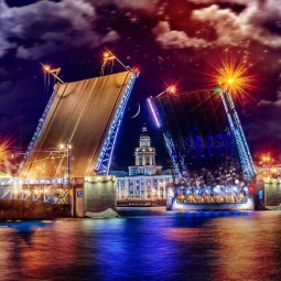 График развода мостов в Санкт-Петербурге 2020