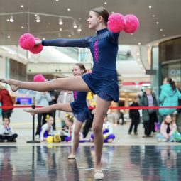 Чемпионат чирлидингу в ТРК ЛЕТО 2026