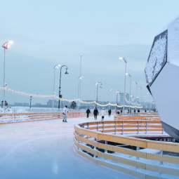 Каток у Флагштока 2025
