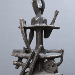 Выставка «Леонид Колибаба. Скульптура, графика»