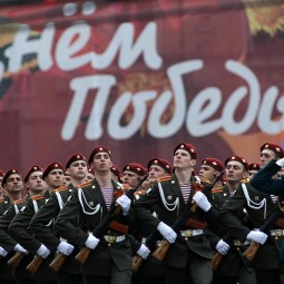 Парад войск на Дворцовой площади 2016