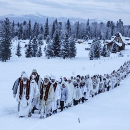 Выставочный проект «Иной взгляд. Портрет страны в объективе агентства Magnum»