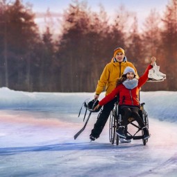 Уличная фотовыставка «Взгляды. Жизнь без границ»