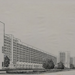 Выставка «Архитектор Евгений Рапопорт. Структуры и формы»