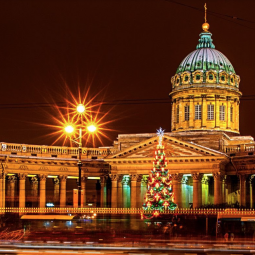 Новогодняя экскурсия «Встречаем Новый год в Санкт-Петербурге»