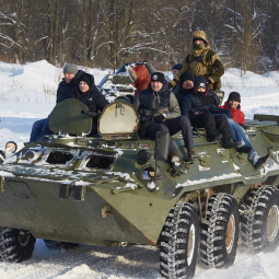 День прорыва блокады Ленинграда в парке «Стальной десант» 2026