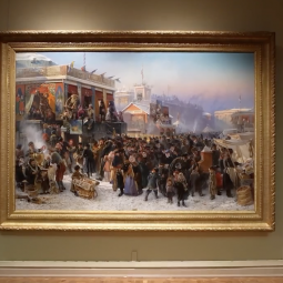 Выставка «Русская традиция»