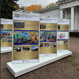 Планшетная выставка «Петербургское метро. Вчера, сегодня, завтра»