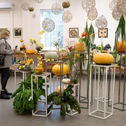 Выставка и фестиваль «Дары осеннего Сада»