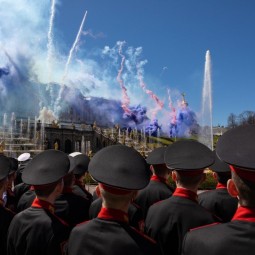 День Победы в музее-заповеднике «Петергоф»