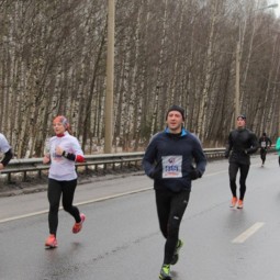 Соревнования  «Петербургский полумарафон» 2017