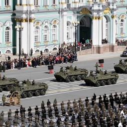 Парад Победы в Санкт-Петербурге 2019