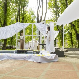 Литературно-музыкальный перфоманс «На страницах памяти»