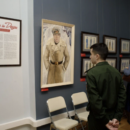 Выставка «Отцы и деды»