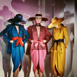 Выставка «Альберта Тибурци. Блестящая эпоха. Итальянская мода 80-х»
