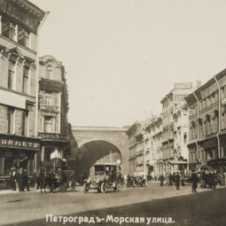Пешеходная экскурсия «Магия кадра, стеклянные крыши и лица эпохи: фотографические ателье Большой Морской и ее окрестностей»