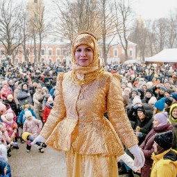 Масленица в Петропавловской крепости 2025
