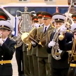 Праздничный концерт ко Дню Победы на Дворцовой площади 2016