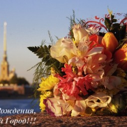 Празднование Дня города Санкт-Петербурга 2016