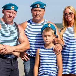  День Воздушно-десантных войск в Санкт-Петербурге 2018