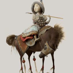Выставка «’’Ульгер’’: авторские куклы семьи Намдаковых» 