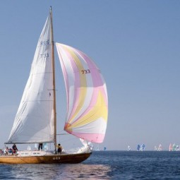 «Балет парусов» на большом Морском Фестивале 2016