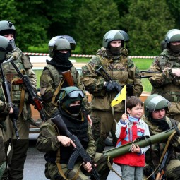 День спецназа внутренних войск  России 2016
