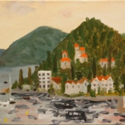 Выставка «Нарисовано в Черногории»