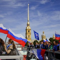 День Флага России в Санкт-Петербурге 2017