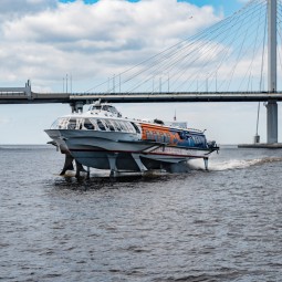 Метеоры и теплоходы-рестораны откроют навигацию в Петербурге 2025