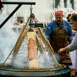 Гастрономический фестиваль рыбы и морепродуктов «Русская рыба»