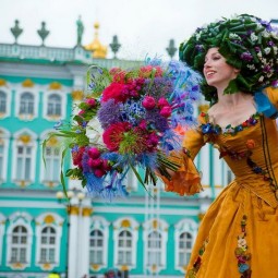 Фестиваль цветов в Санкт-Петербурге 2020