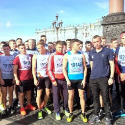 Всероссийский день бега в Санкт-Петербурге 2019