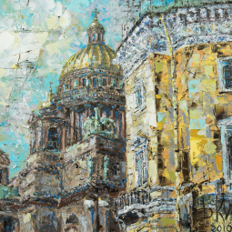 Выставка «Пространственный реализм Дмитрия Кустановича»