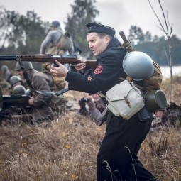 Военно-исторический фестиваль «Плацдарм Невский пятачок» 2020