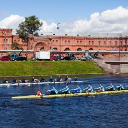 Международная регата «Золотые весла Санкт-Петербурга» 2017