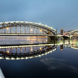 График развода мостов Санкт-Петербурга на 2016 год
