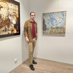Выставка «Художники СПбГУ. Традиции и новаторство»