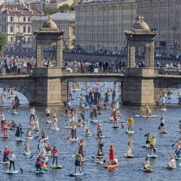 Фестиваль сапсёрфинга «Фонтанка-SUP» 2020