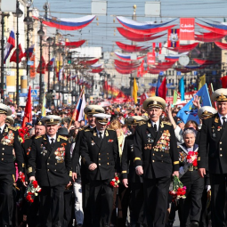 Праздник Победы в Санкт-Петербурге 2018