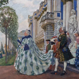 Выставочный проект «Все Бенуа — Всё Бенуа» в Манеже