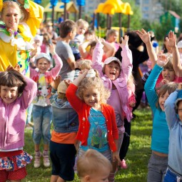 Развлекательная программа «Солнце, воздух и вода»