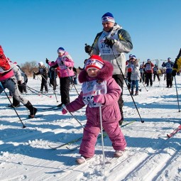 Всероссийская массовая лыжная гонка «Лыжня России – 2017»