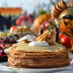 Масленица в Лофт Проект Этажи 2017