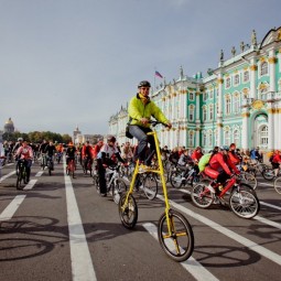 Маршрут Большого Велопарада - 2019